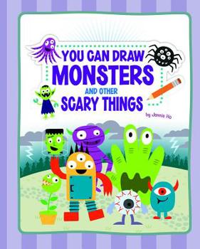 Hardcover You Can Draw Monsters and Other Scary Things Book