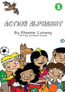 Paperback Action Alphabet Book