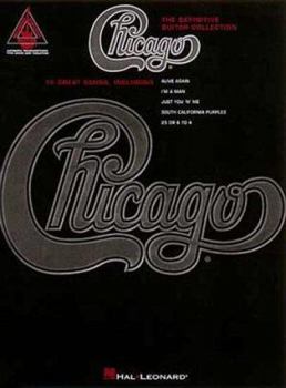 Paperback Chicago - The Definitive Guitar Collection Book