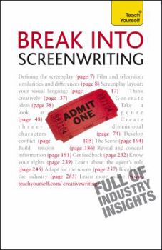 Paperback Break Into Screenwriting Book