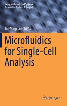 Hardcover Microfluidics for Single-Cell Analysis Book