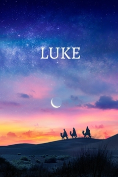 Paperback Luke Bible Journal Book