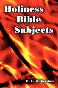 Hardcover Holiness Bible Subjects Book