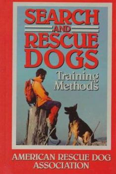 Hardcover Search and Rescue Dogs: Training Methods Book