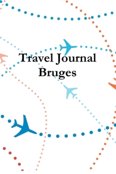 Paperback Travel Journal Bruges Book