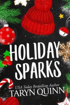 Paperback Holiday Sparks: A Christmas Romantic Comedy Book