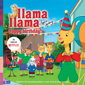Paperback Llama Llama Happy Birthday! Book