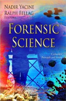 Hardcover Forensic Science (Genetics - Research and Issues) Book