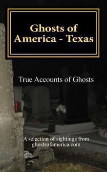 Paperback Ghosts of America - Texas Book