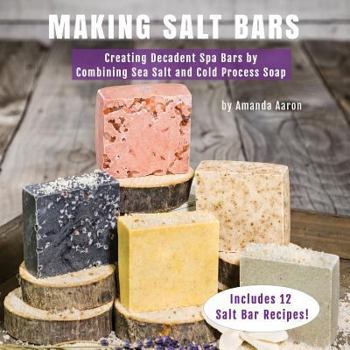 Paperback Making Salt Bars: Creating Decadent Spa Bars by Combining Sea Salt and Cold Process Soap Book