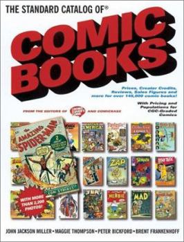 Paperback The Standard Catalog of Comic Books Book