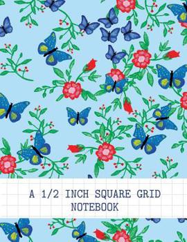 A 1/2 Inch Square Grid Notebook