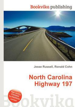 Paperback North Carolina Highway 197 Book