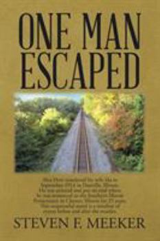 Paperback One Man Escaped Book