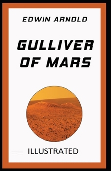 Paperback Gulliver of Mars Illustrated Book