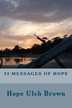 Paperback 33 Messages of Hope Book