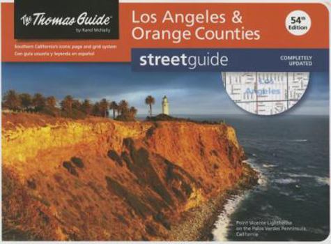 Paperback The Thomas Guide: Los Angeles & Orange Counties Book