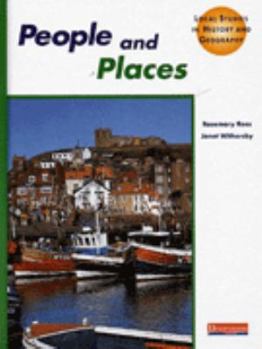 Hardcover People and Places (Local Studies in History and Geography) Book