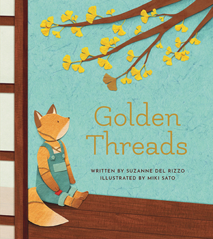 Hardcover Golden Threads Book
