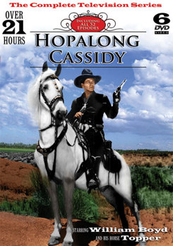 DVD Hopalong Cassidy: The Complete Television Series Book