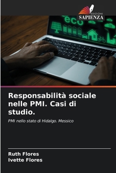 Paperback Responsabilità sociale nelle PMI. Casi di studio. [Italian] Book