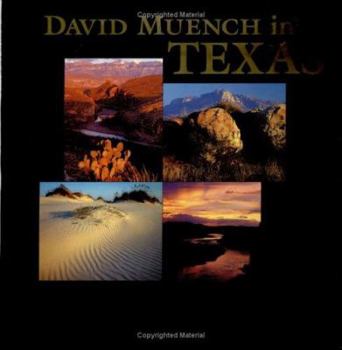 Hardcover David Muench in Texas: The Photography of David Muench Book