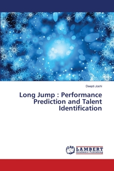 Paperback Long Jump: Performance Prediction and Talent Identification Book