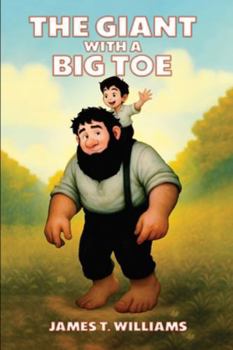 Paperback The Giant with a Big Toe [Large Print] Book