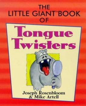 Paperback The Little Giant(r) Book of Tongue Twisters Book