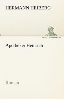 Paperback Apotheker Heinrich [German] Book