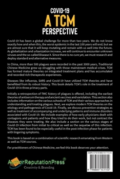 Paperback COVID-19 a TCM Perspective [Large Print] Book