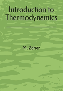 Paperback Introduction to Thermodynamics Book