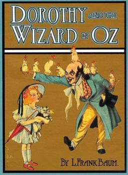 Hardcover Dorothy and the Wizard in Oz Book