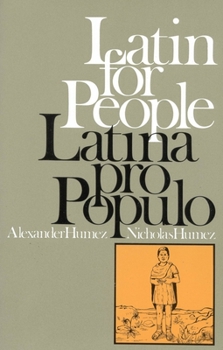 Paperback Latin for People / Latina Pro Populo Book