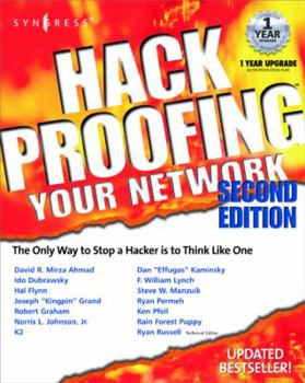 Paperback Hack Proofing Your Network Book