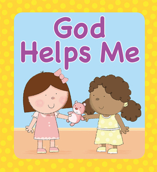 Board book God Helps Me Book