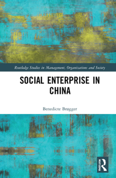 Hardcover Social Enterprise in China Book