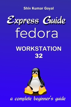 Paperback Express Guide Fedora workstation 32 Book