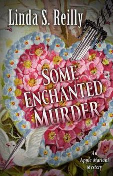 Paperback Some Enchanted Murder [Large Print] Book