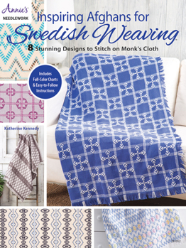 Paperback Inspiring Afghans for Swedish Weaving Book