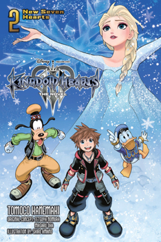 Paperback Kingdom Hearts III: The Novel, Vol. 2 (Light Novel): New Seven Hearts Book