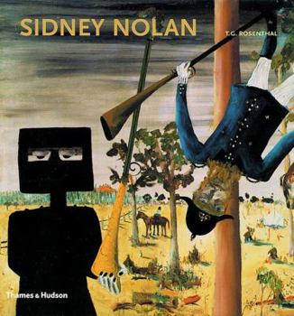 Hardcover Sidney Nolan Book