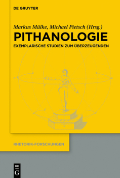 Paperback Pithanologie [German] Book