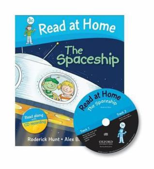 Paperback The Spaceship. Roderick Hunt Book