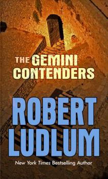 Hardcover The Gemini Contenders [Large Print] Book