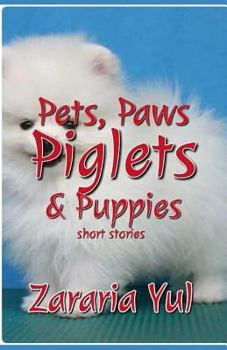 Paperback Pet, Paws, Piglets & Puppies Book