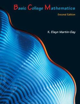 Paperback Basic College Mathematics (2nd Edition) Book