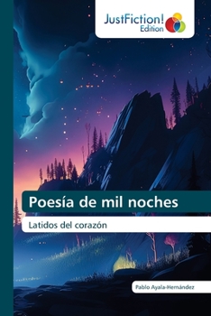 Paperback Poesía de mil noches [Spanish] Book