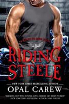 Paperback Riding Steele Book