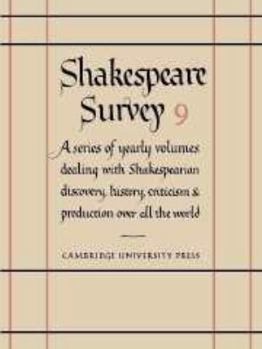 Shakespeare Survey 9: Hamlet - Book #9 of the Shakespeare Survey